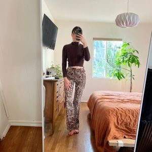 & Other Stories Mid Rise Kick Flare Pants (NWT)